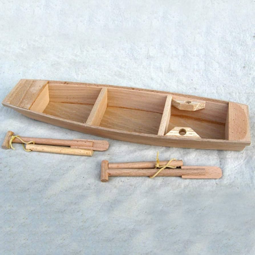 SacahettI シルバー　ウッドミニチュアボート 61oeDca7bmL._UF350,350_QL80_.jpg